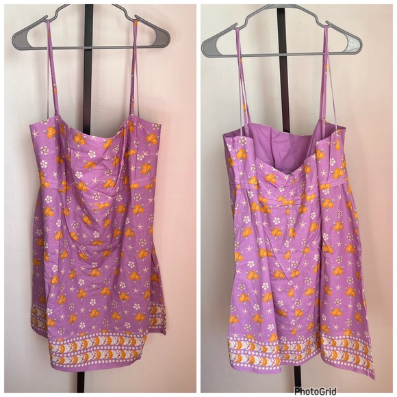 Rachel Antoff Gwen Dress Seashore Size 26 - Picture 2 of 5